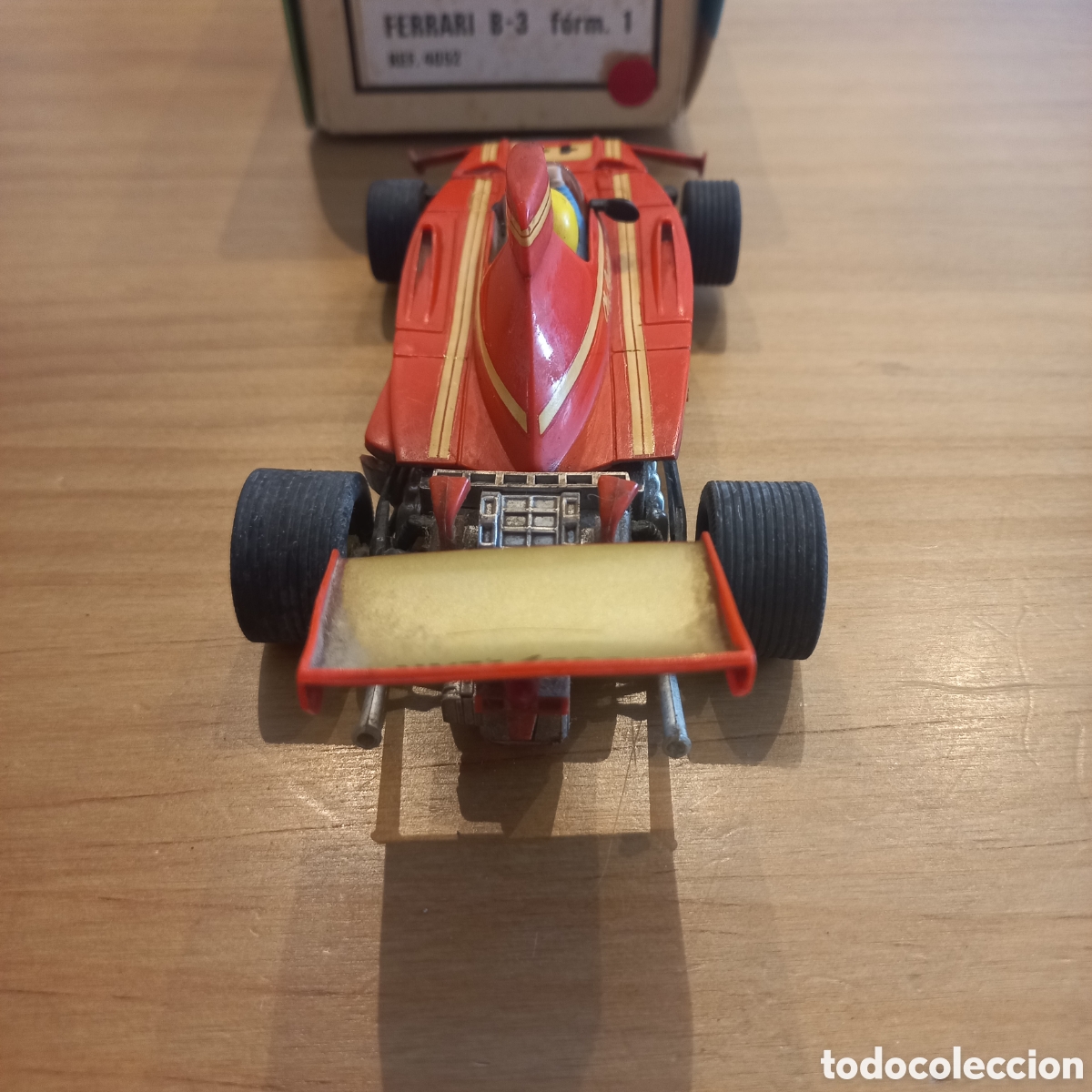 Scalextric: SCALEXTRIC B-3 FORMULA 1 REF. 4052 CON CAJA - Foto 4
