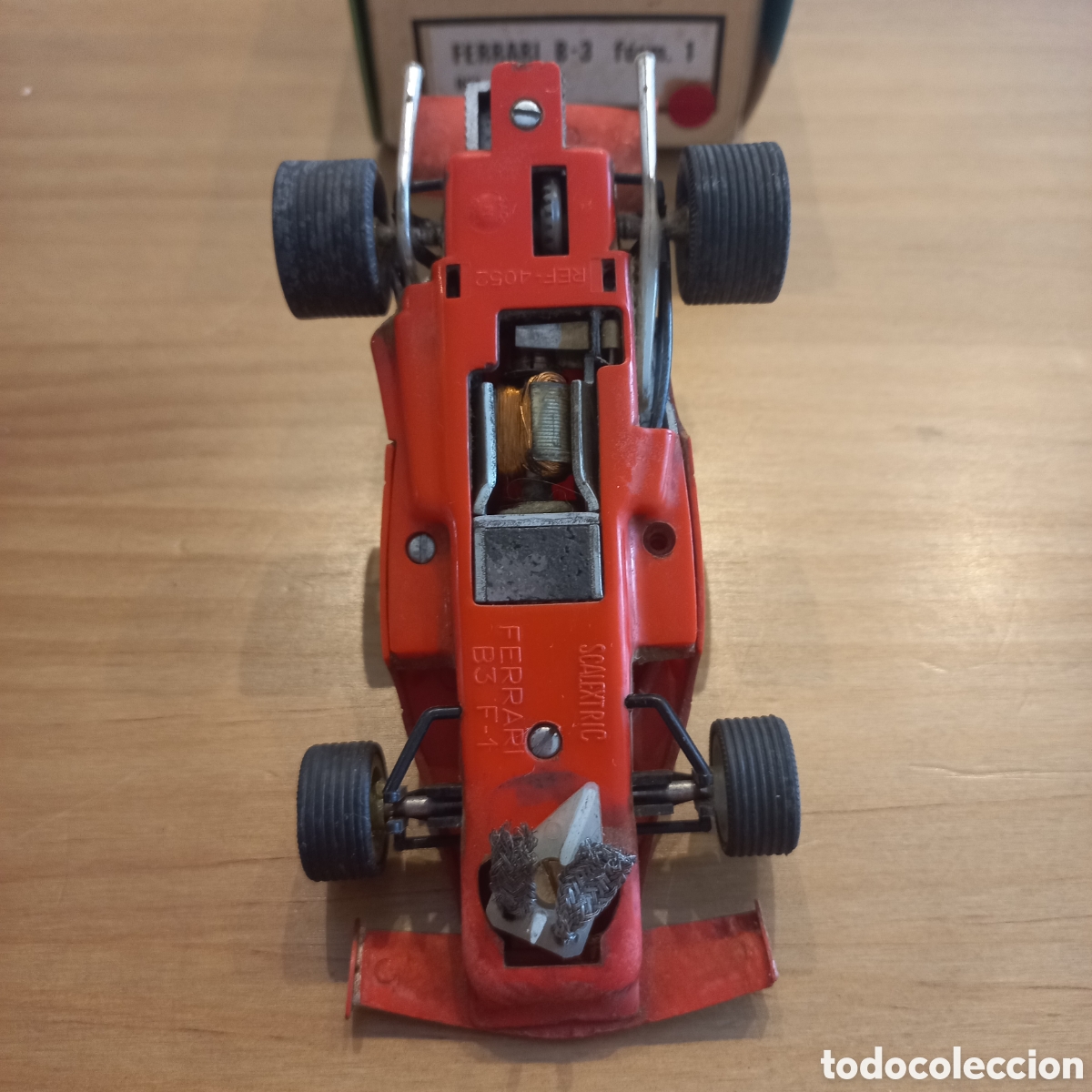 Scalextric: SCALEXTRIC B-3 FORMULA 1 REF. 4052 CON CAJA - Foto 5
