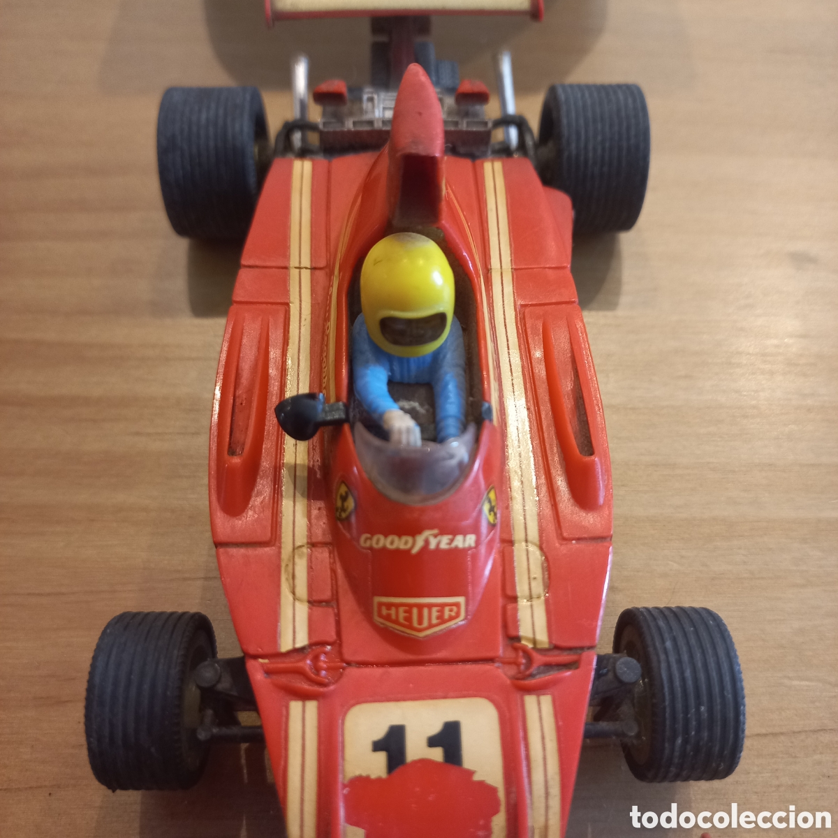 Scalextric: SCALEXTRIC B-3 FORMULA 1 REF. 4052 CON CAJA - Foto 7