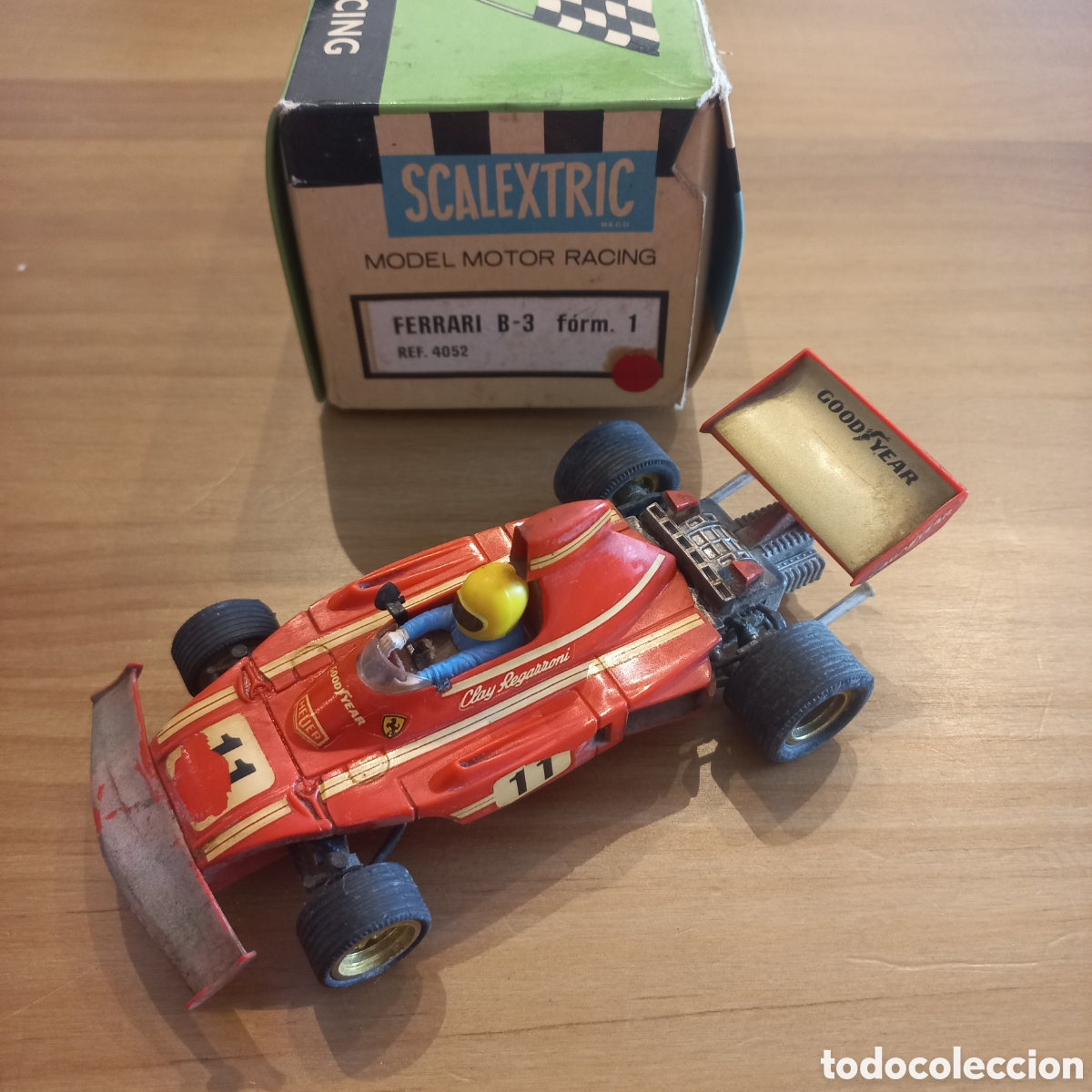 Scalextric: SCALEXTRIC B-3 FORMULA 1 REF. 4052 CON CAJA