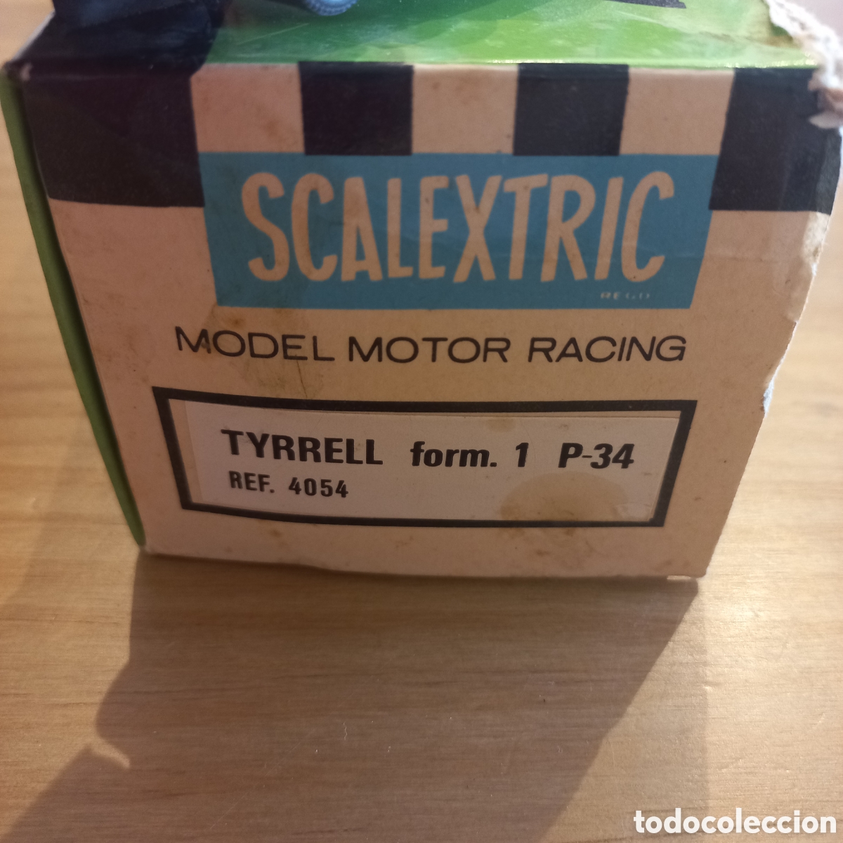 Scalextric: SCALEXTRIC TYRREL FORMULA 1 ROJO P-34 REF 4054 - Foto 2