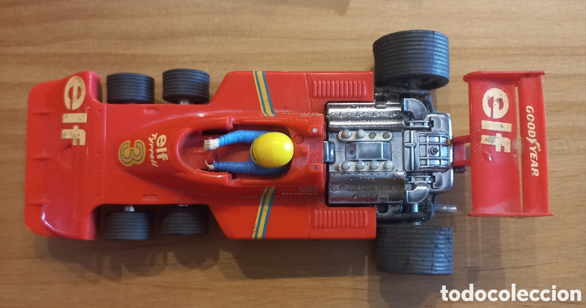 Scalextric: SCALEXTRIC TYRREL FORMULA 1 ROJO P-34 REF 4054 - Foto 3