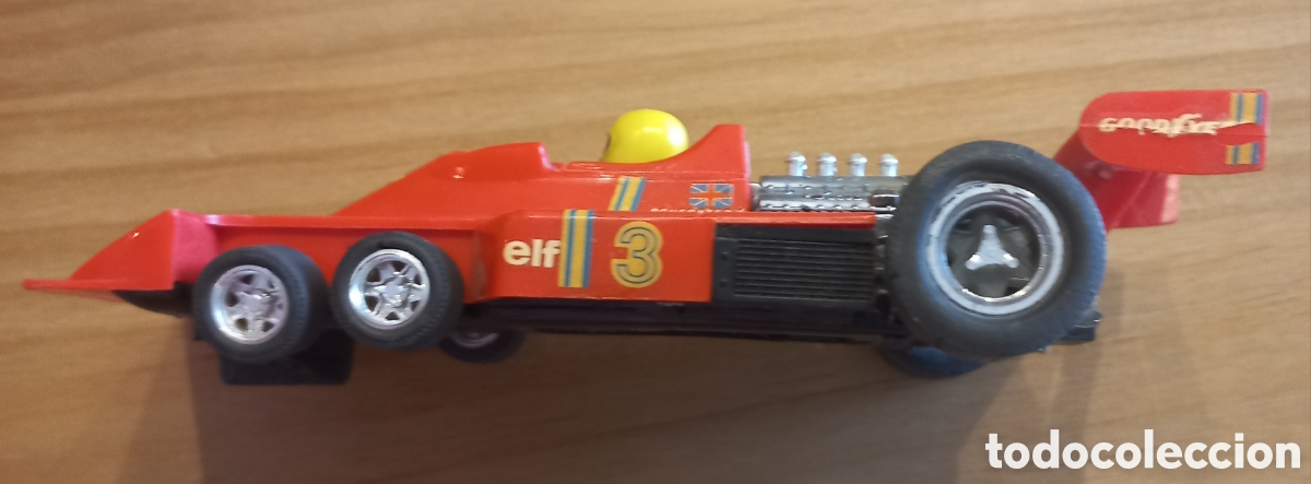 Scalextric: SCALEXTRIC TYRREL FORMULA 1 ROJO P-34 REF 4054 - Foto 4