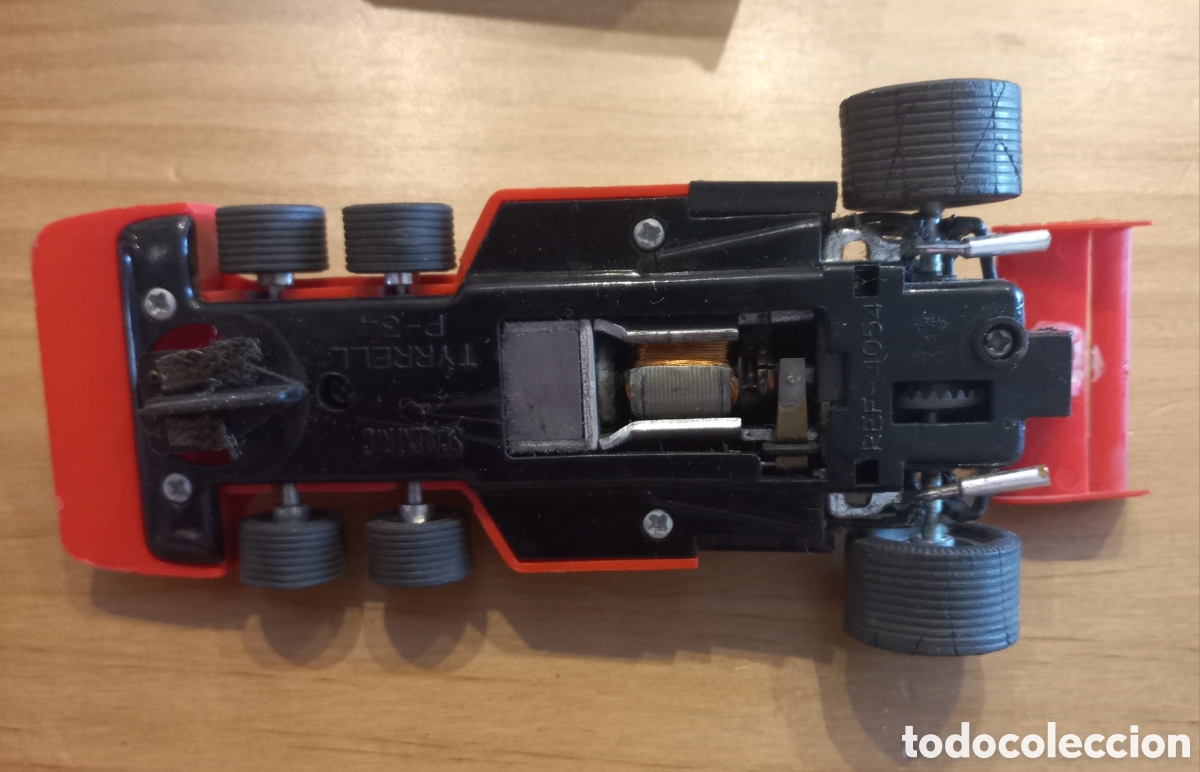 Scalextric: SCALEXTRIC TYRREL FORMULA 1 ROJO P-34 REF 4054 - Foto 5
