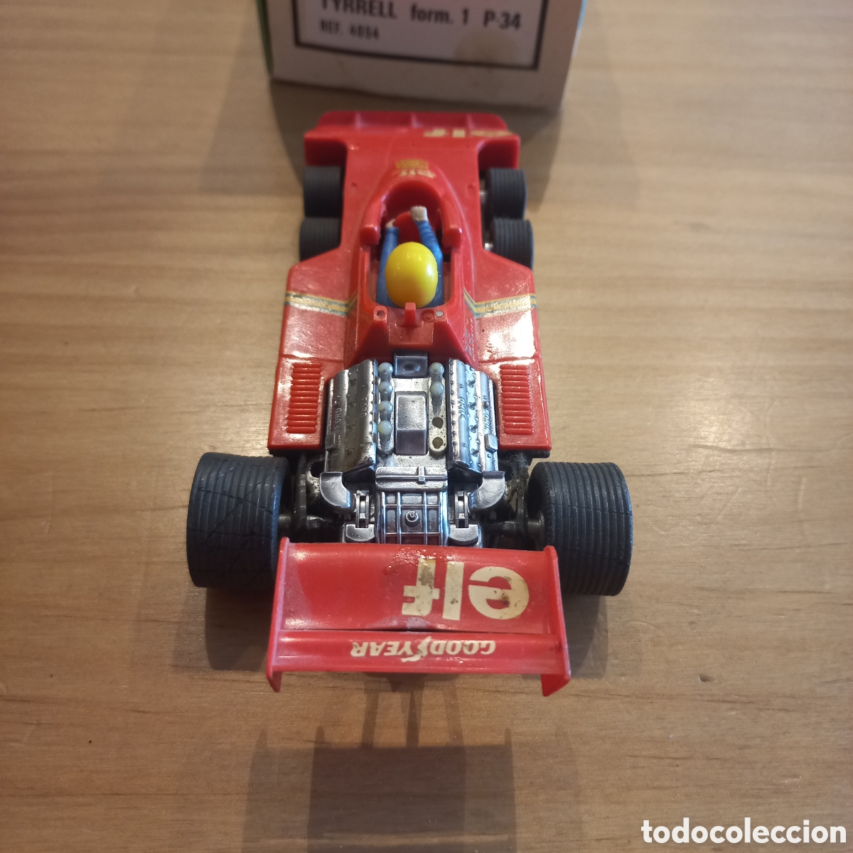 Scalextric: SCALEXTRIC TYRREL FORMULA 1 ROJO P-34 REF 4054 - Foto 6