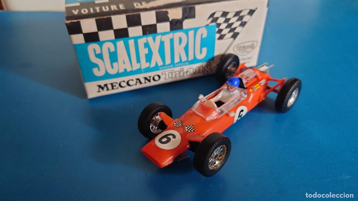Scalextric: LOTUS C82 FORMULA JUNIOR SCALEXTRIC TRI-ANG FR - Foto 1