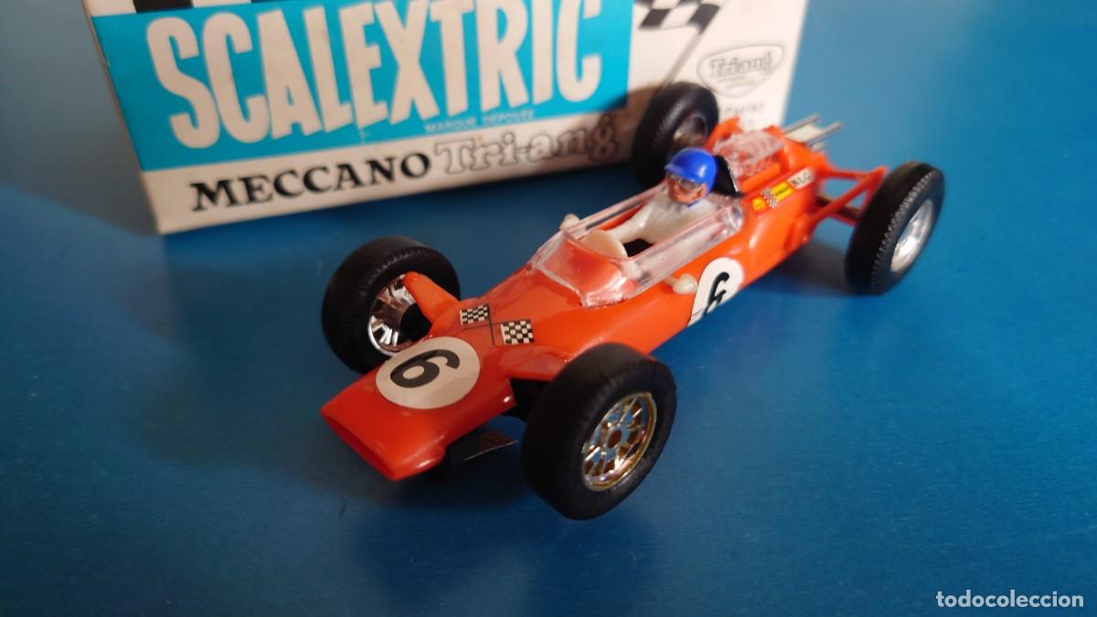 Scalextric: LOTUS C82 FORMULA JUNIOR SCALEXTRIC TRI-ANG FR - Foto 2