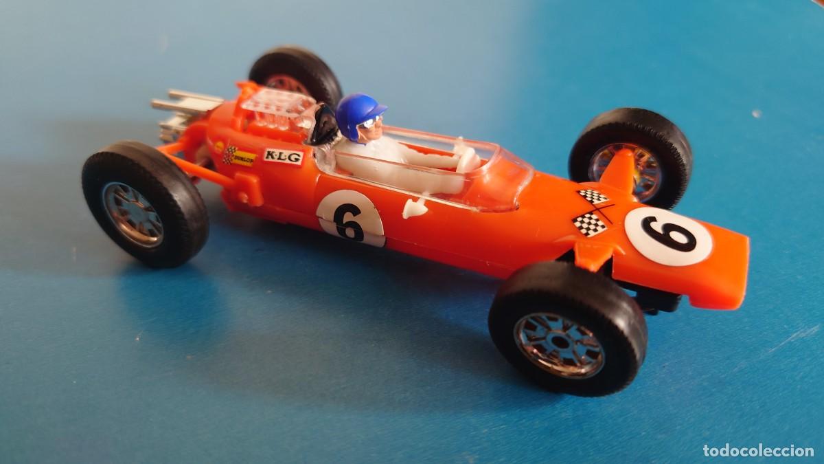 Scalextric: LOTUS C82 FORMULA JUNIOR SCALEXTRIC TRI-ANG FR - Foto 3