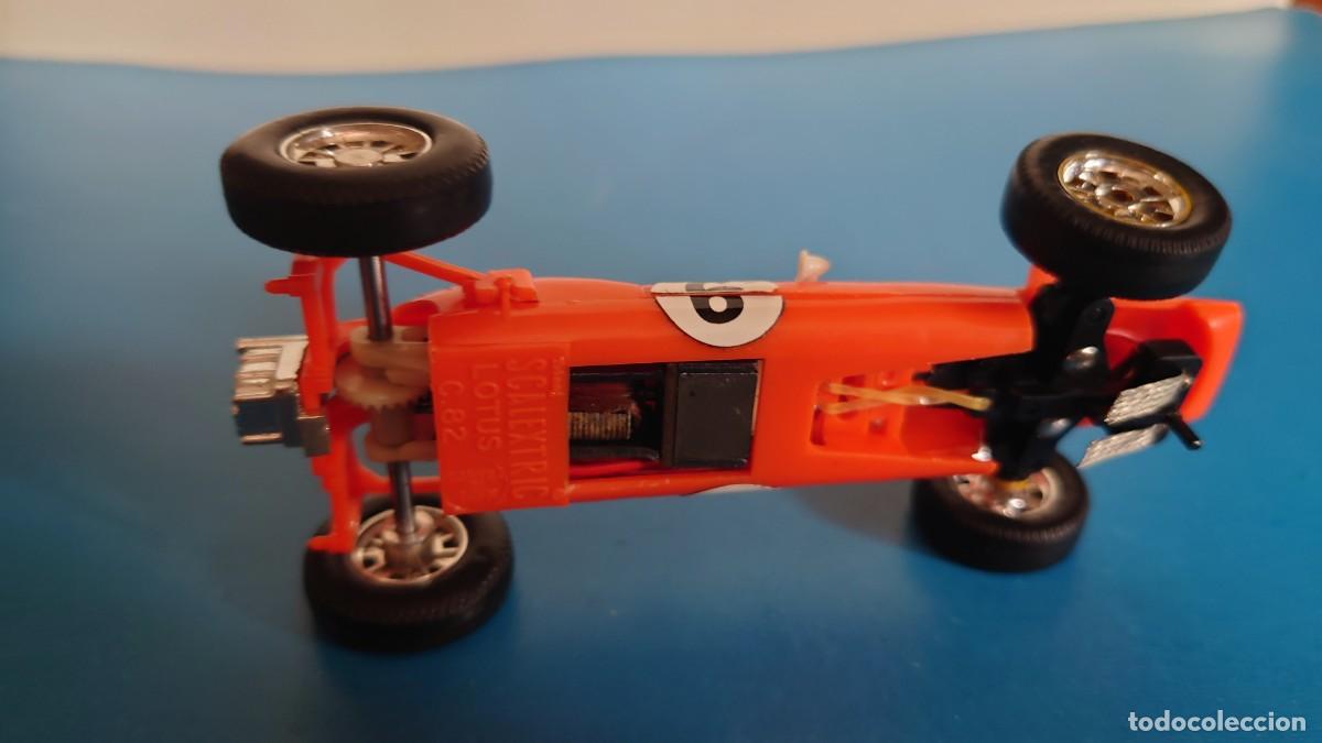 Scalextric: LOTUS C82 FORMULA JUNIOR SCALEXTRIC TRI-ANG FR - Foto 6