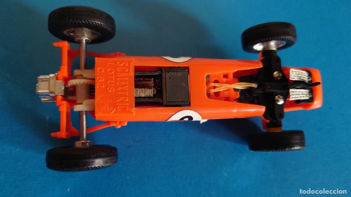 Scalextric: LOTUS C82 FORMULA JUNIOR SCALEXTRIC TRI-ANG FR - Foto 7