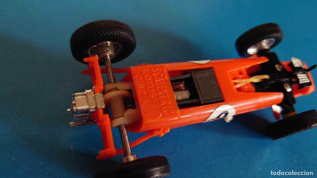 Scalextric: LOTUS C82 FORMULA JUNIOR SCALEXTRIC TRI-ANG FR - Foto 8