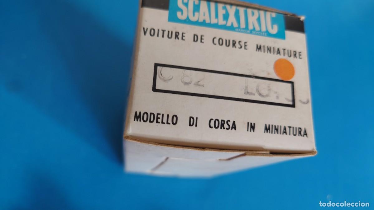 Scalextric: LOTUS C82 FORMULA JUNIOR SCALEXTRIC TRI-ANG FR - Foto 10