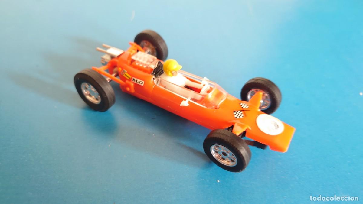 Scalextric: LOTUS C82 FORMULA JUNIOR SCALEXTRIC TRI-ANG FR - Foto 2
