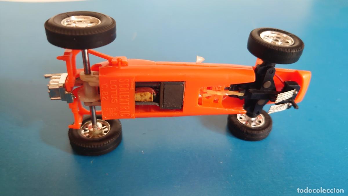 Scalextric: LOTUS C82 FORMULA JUNIOR SCALEXTRIC TRI-ANG FR - Foto 5