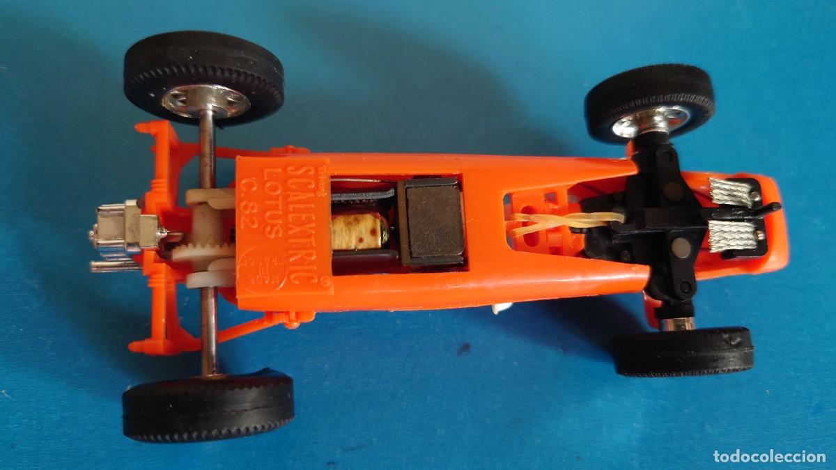 Scalextric: LOTUS C82 FORMULA JUNIOR SCALEXTRIC TRI-ANG FR - Foto 6