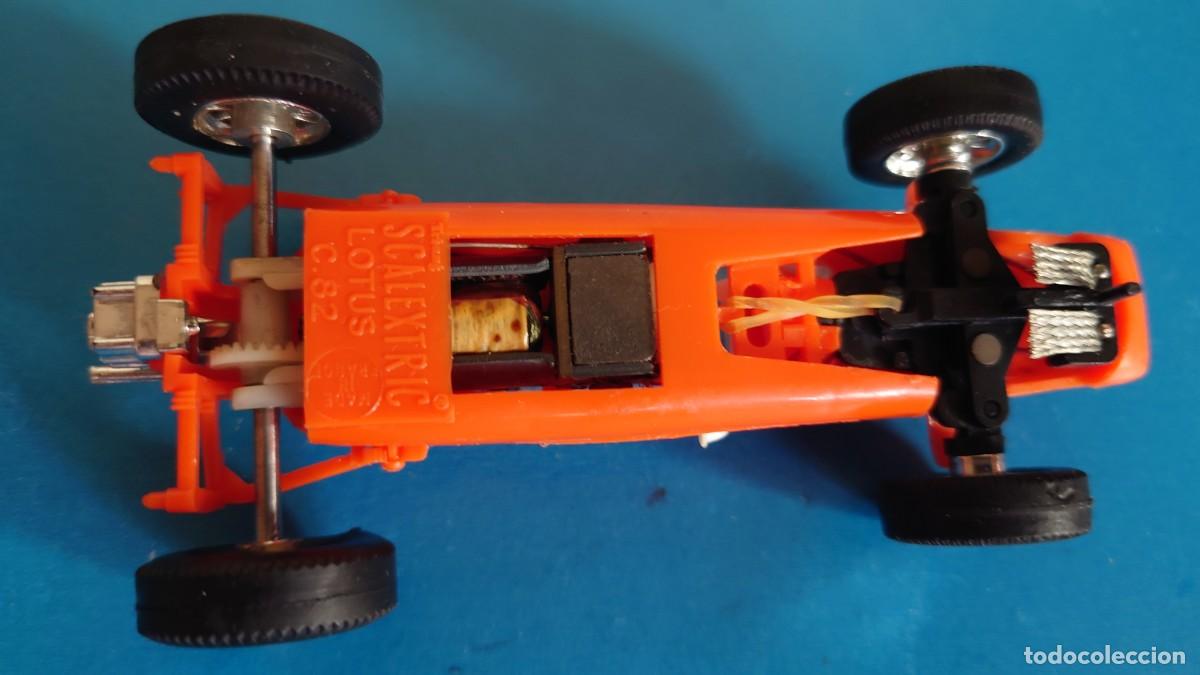 Scalextric: LOTUS C82 FORMULA JUNIOR SCALEXTRIC TRI-ANG FR - Foto 7