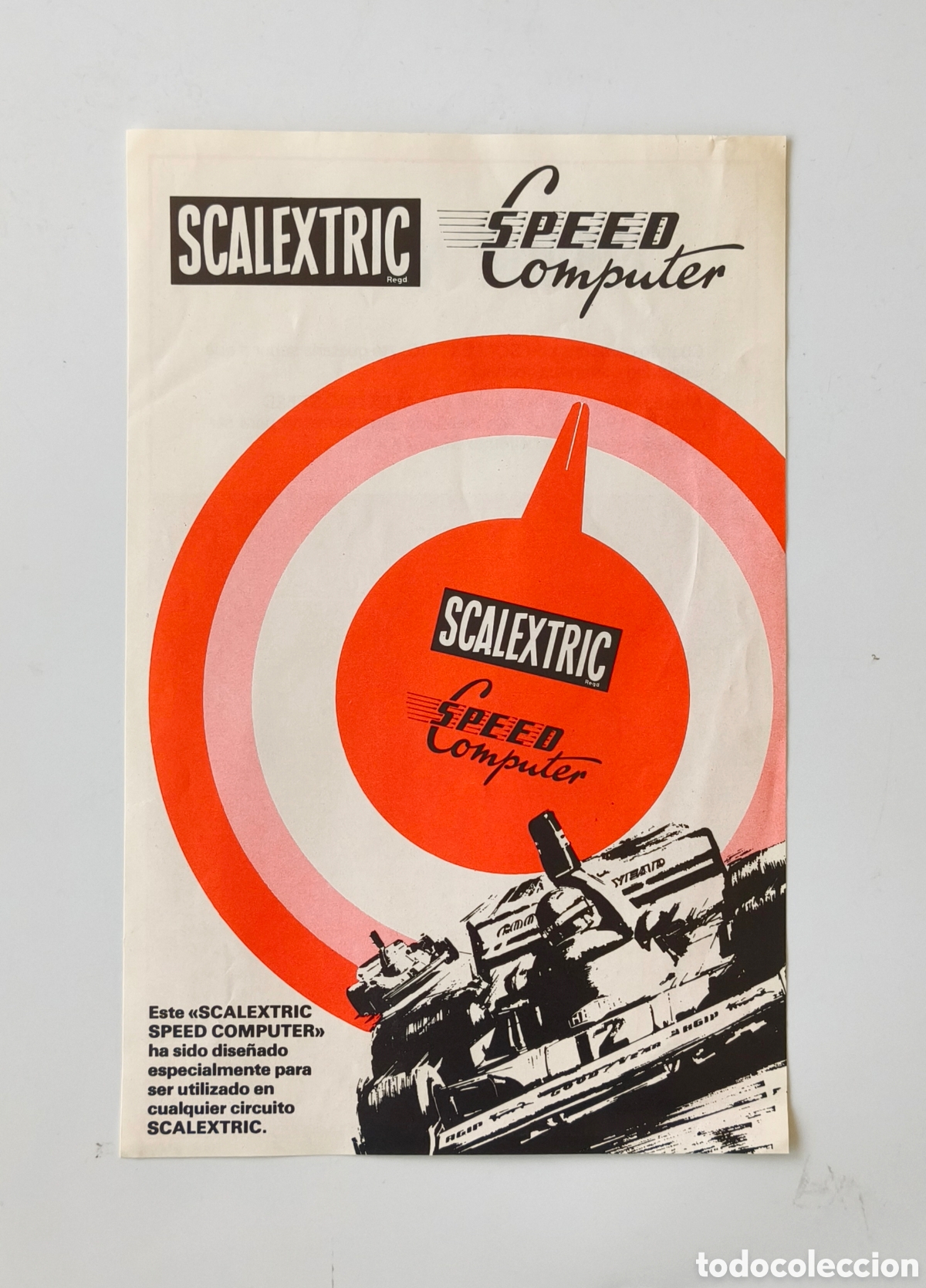 Scalextric: SCALEXTRIC Speed Computer - Foto 4