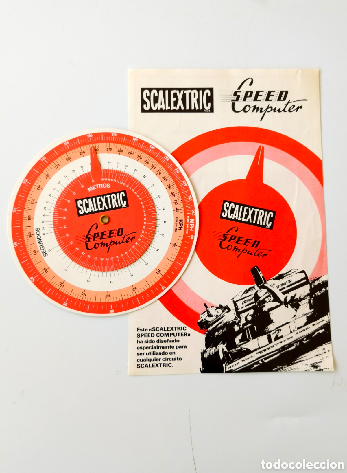Scalextric: SCALEXTRIC Speed Computer