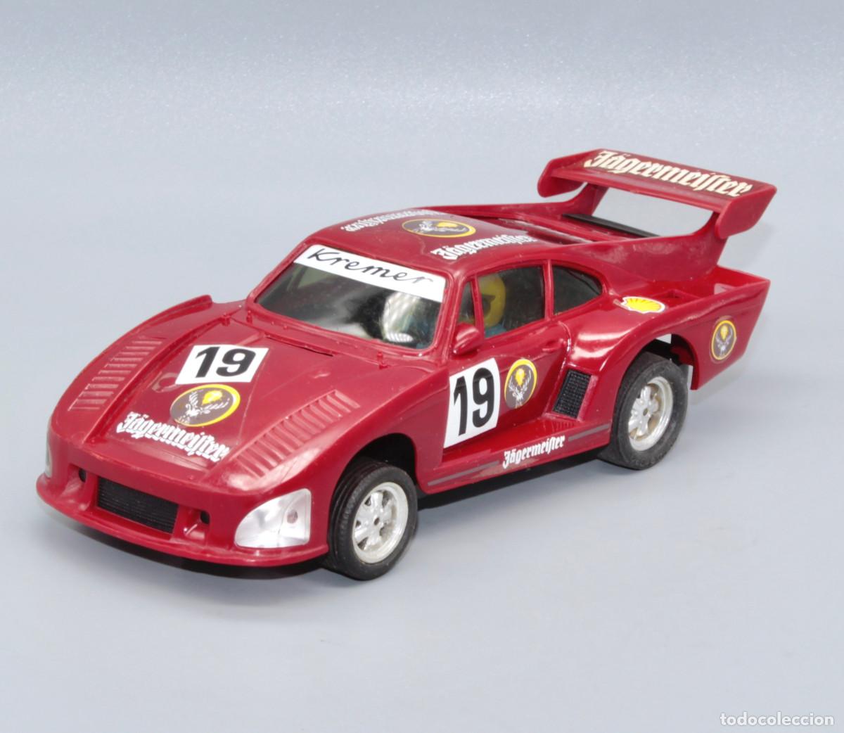 Scalextric: Porsche 935 Jagermeister Scalextric Exin