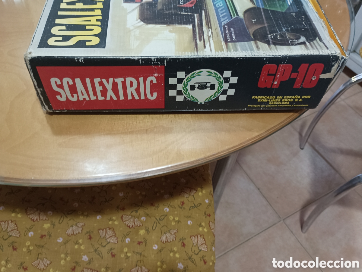 Scalextric: Circuito GP 10 SCALEXTRIC - Foto 4