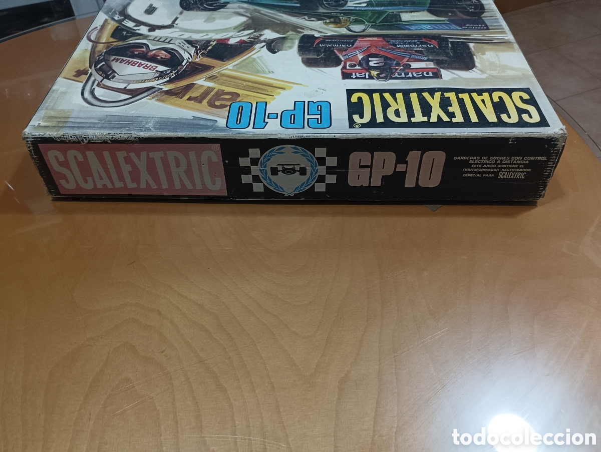 Scalextric: Circuito GP 10 SCALEXTRIC - Foto 5