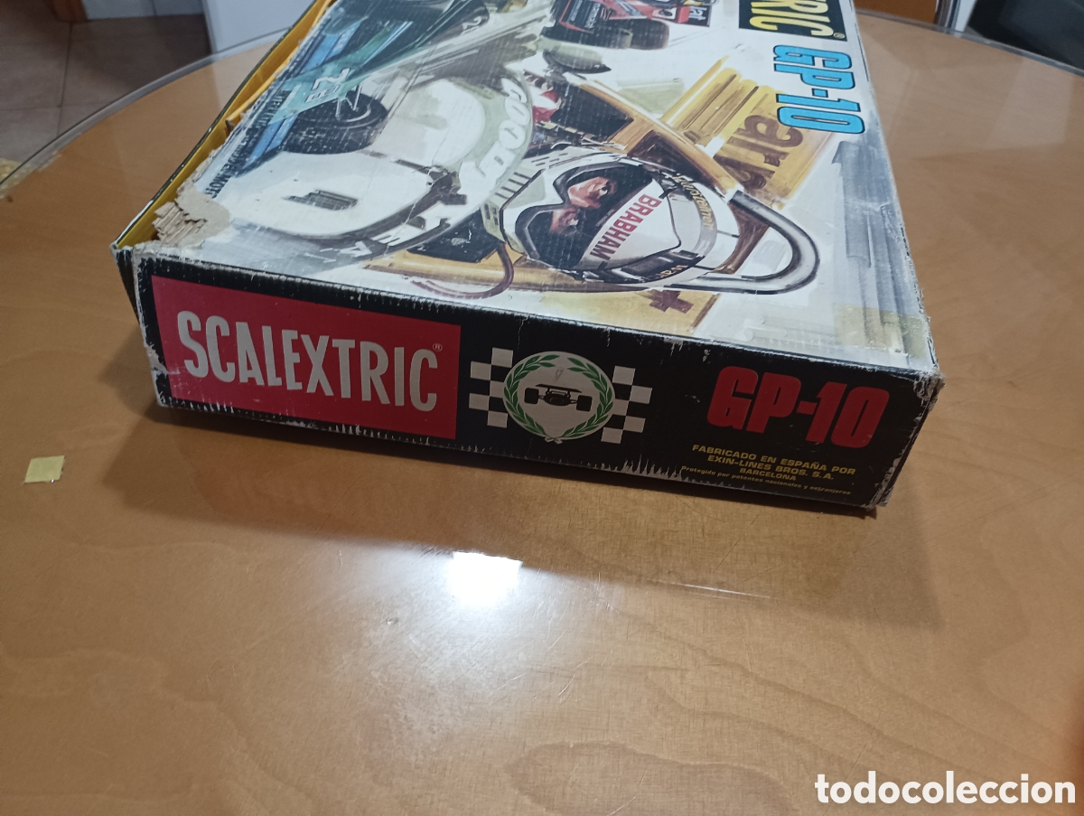 Scalextric: Circuito GP 10 SCALEXTRIC - Foto 6
