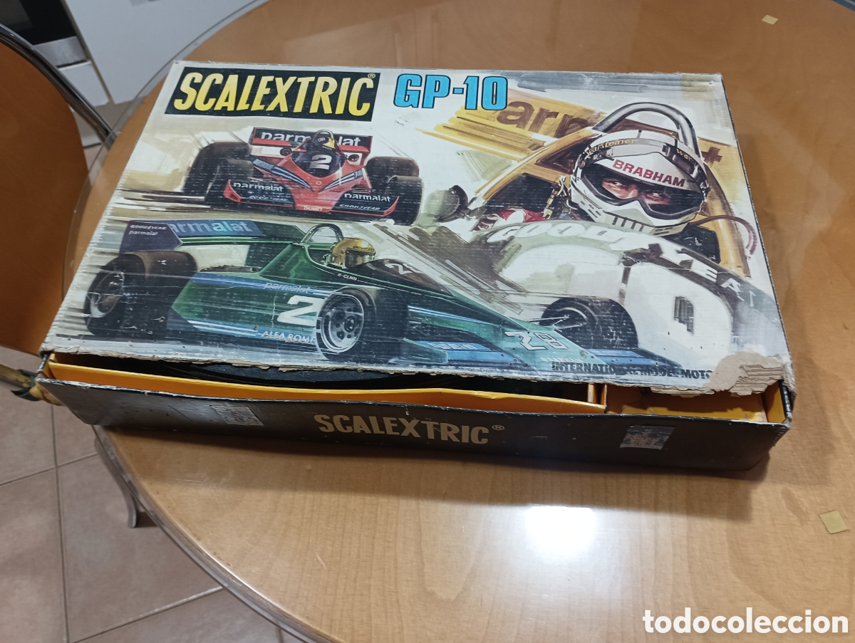Scalextric: Circuito GP 10 SCALEXTRIC - Foto 1