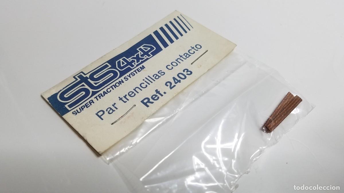 Scalextric: SLOT SCALEXTRIC EXIN STS 4X4 BLISTER BOLSA PAR TRENCILLAS CONTACTO REF. 2403