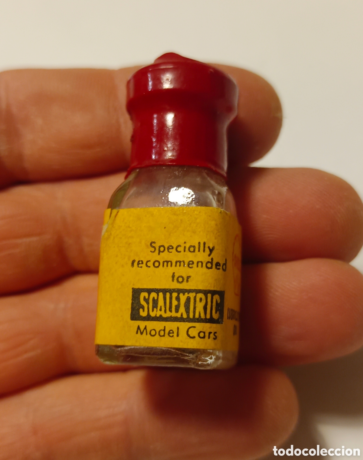Scalextric: Frasco lubricante vacio circuitos scalextric exin