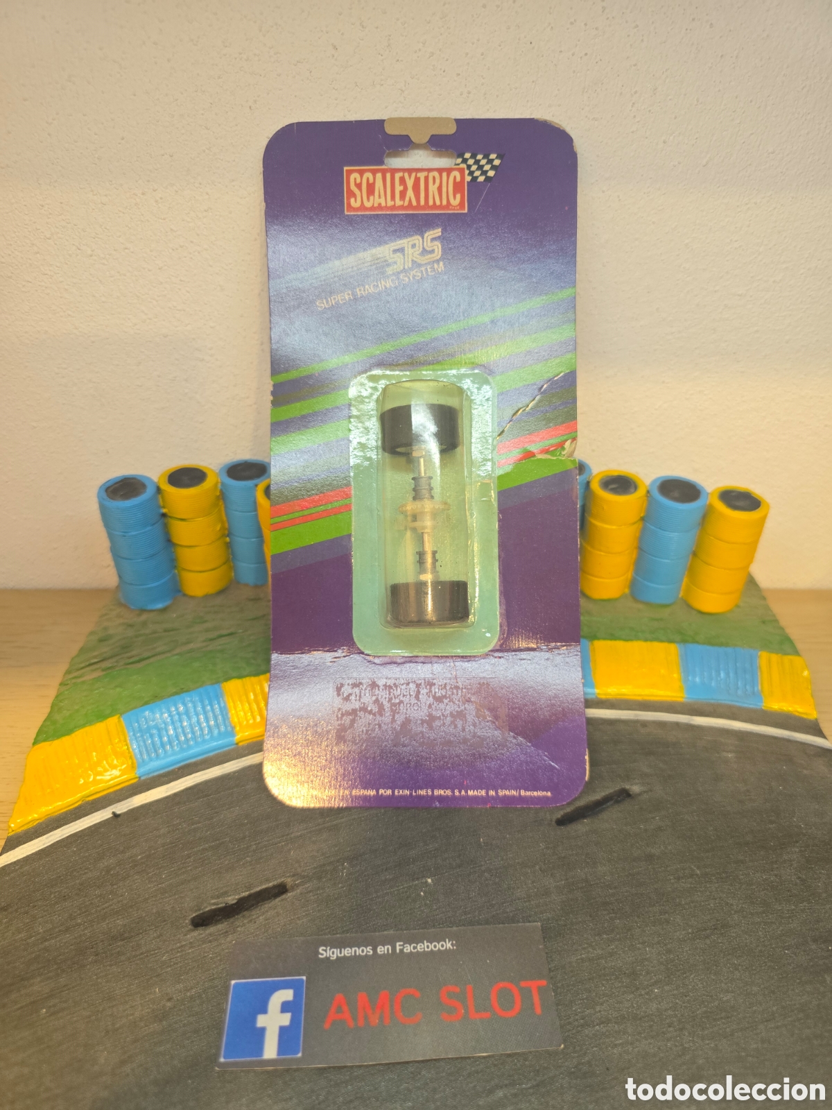 Scalextric: EJE TRASERO SRS EXIN SCALEXTRIC NUEVO
