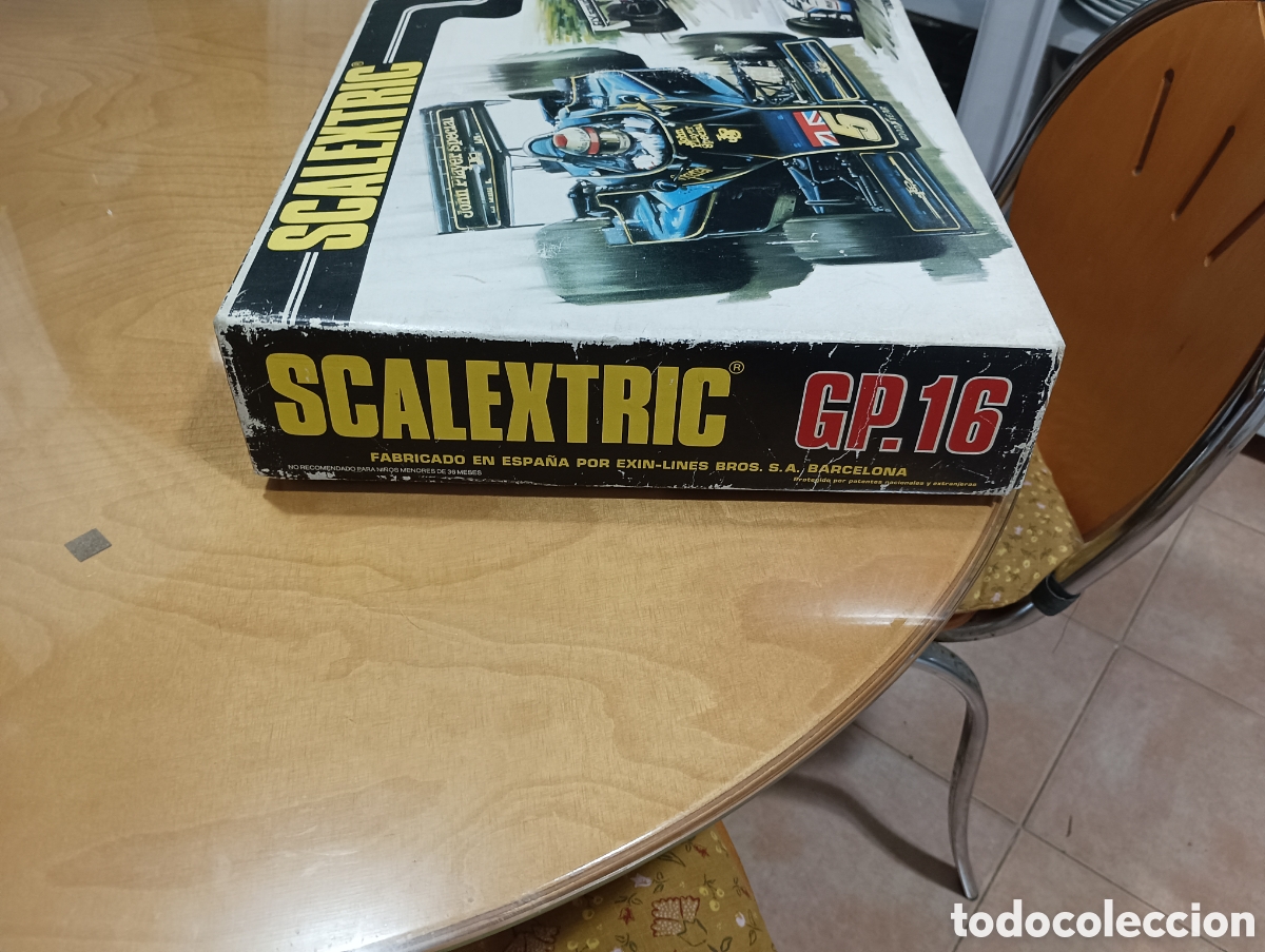 Scalextric: Circuito GP 16 scalextric - Foto 3