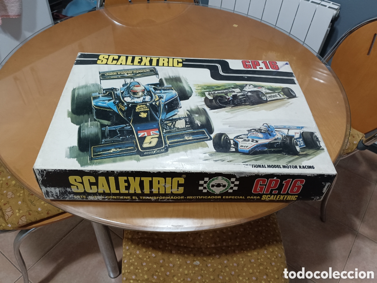 Scalextric: Circuito GP 16 scalextric