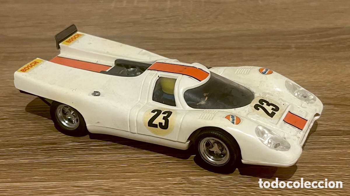 Scalextric: SCALEXTRIC PORSCHE 917, REF C - 46 BLANCO - Foto 2