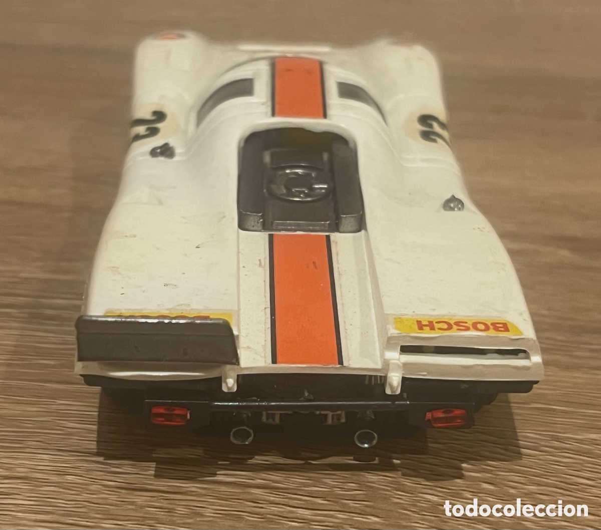 Scalextric: SCALEXTRIC PORSCHE 917, REF C - 46 BLANCO - Foto 3