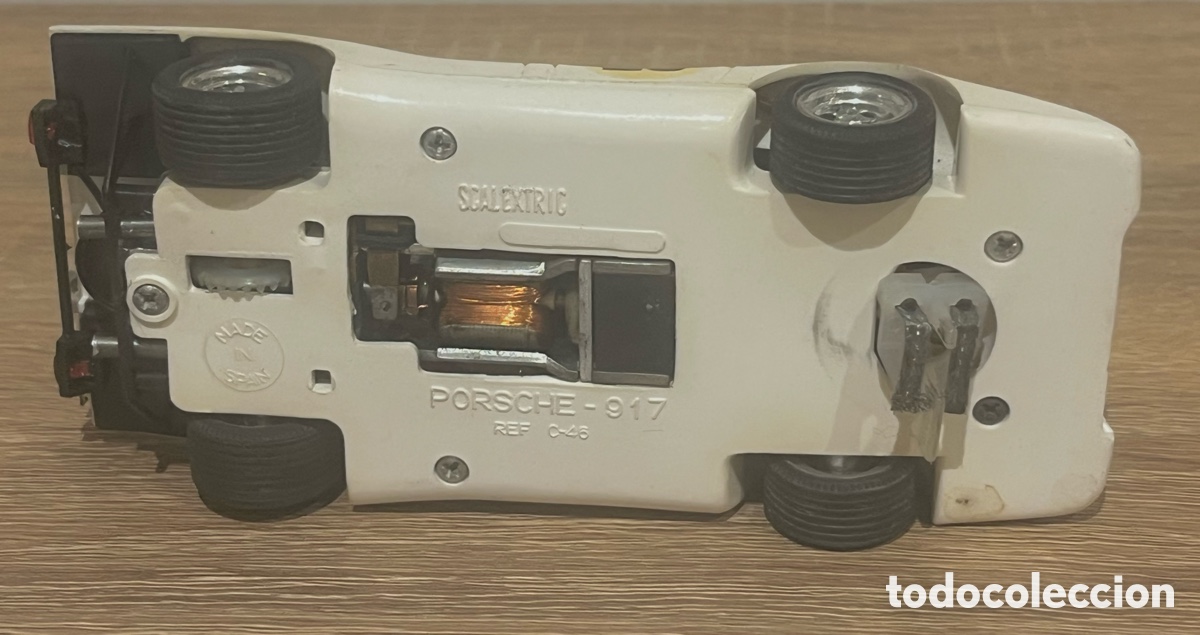 Scalextric: SCALEXTRIC PORSCHE 917, REF C - 46 BLANCO - Foto 4