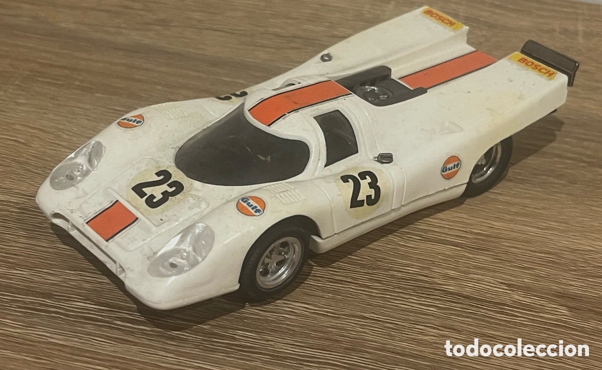 Scalextric: SCALEXTRIC PORSCHE 917, REF C - 46 BLANCO