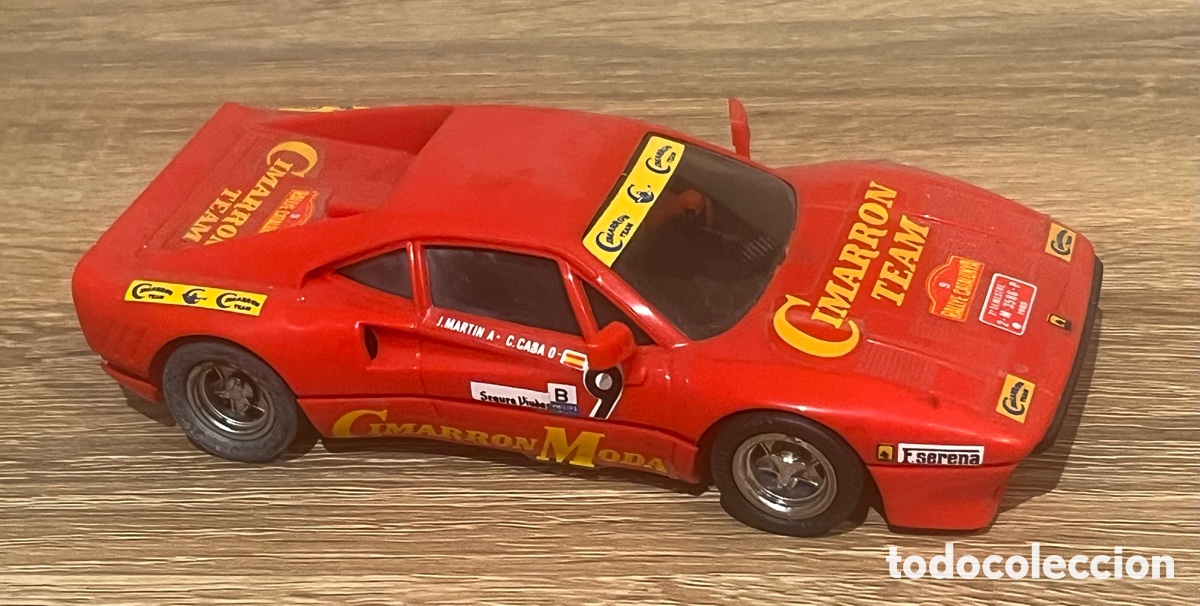 Scalextric: SCALEXTRIC FERRARI GTO. REF 4075, CIMARRON MODA, ROJO - Foto 2