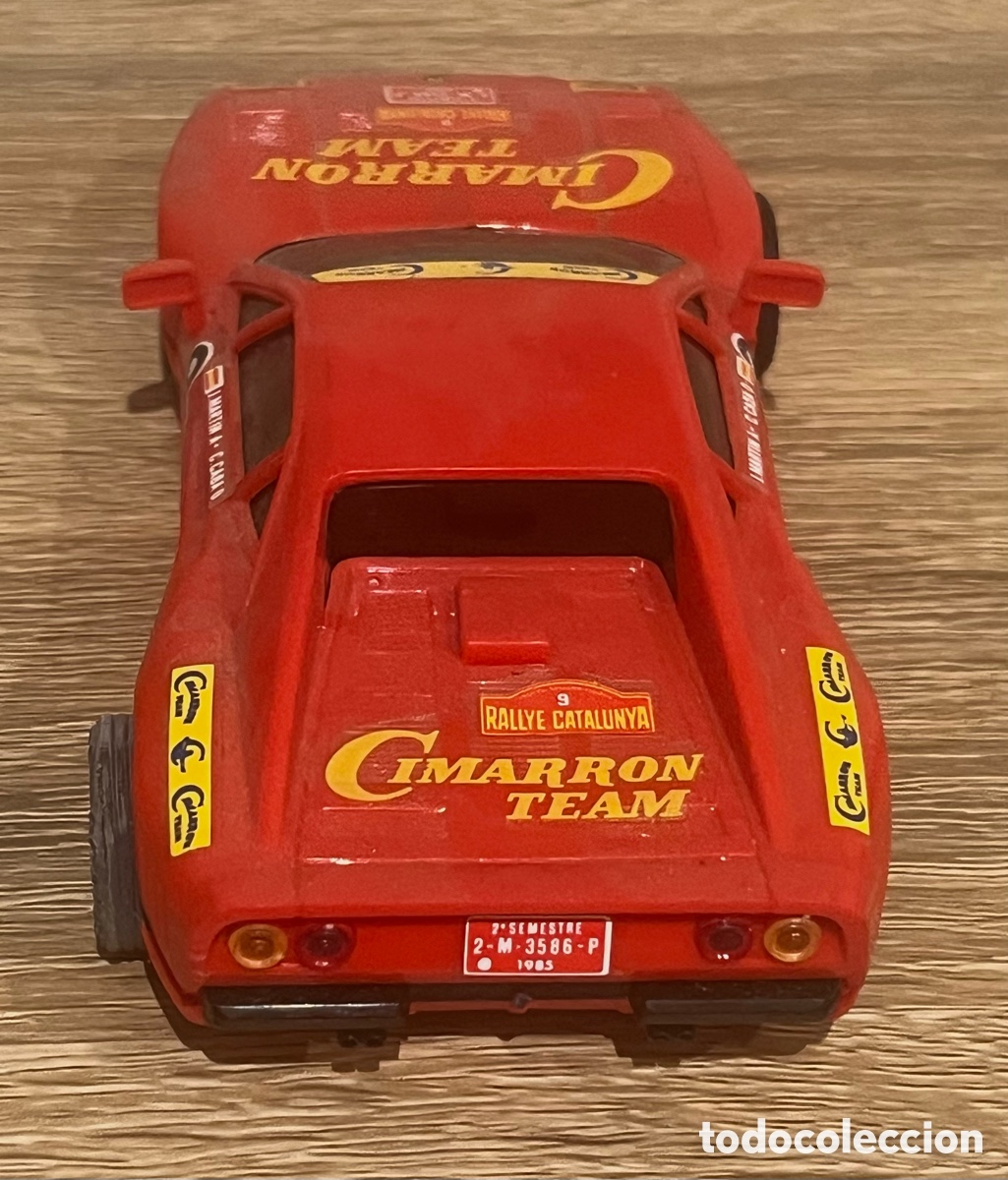 Scalextric: SCALEXTRIC FERRARI GTO. REF 4075, CIMARRON MODA, ROJO - Foto 3