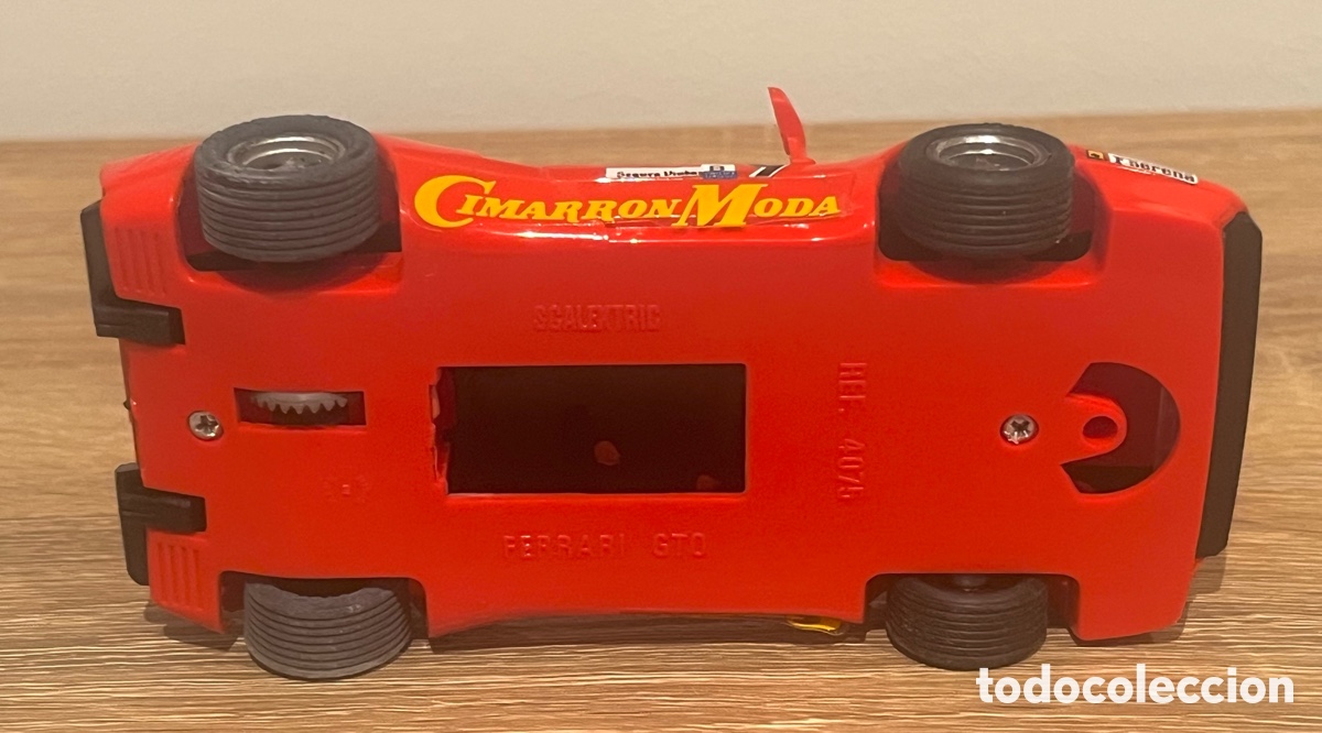 Scalextric: SCALEXTRIC FERRARI GTO. REF 4075, CIMARRON MODA, ROJO - Foto 4