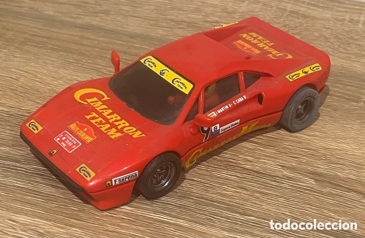 Scalextric: SCALEXTRIC FERRARI GTO. REF 4075, CIMARRON MODA, ROJO - Foto 1