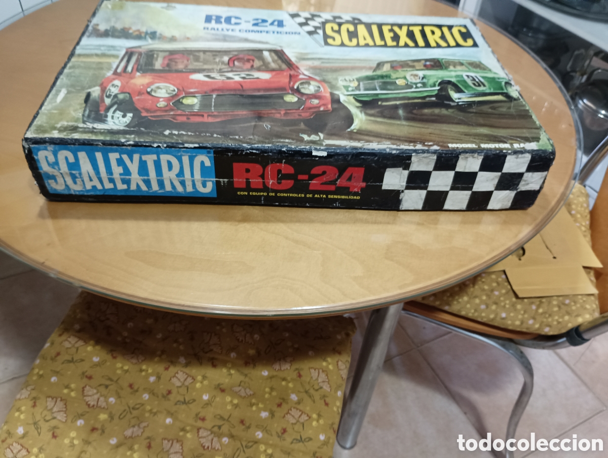 Scalextric: Circuito RC 24 Scalextric exin - Foto 2
