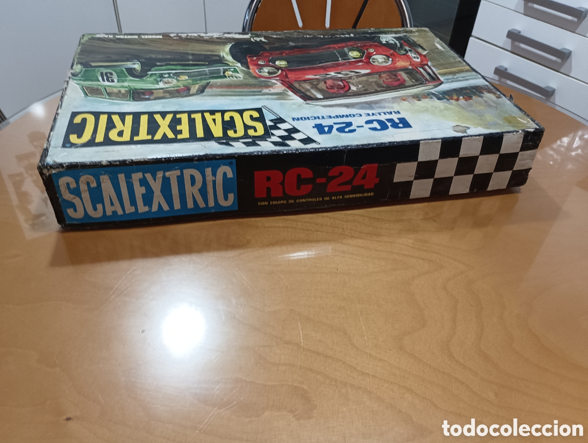 Scalextric: Circuito RC 24 Scalextric exin - Foto 4