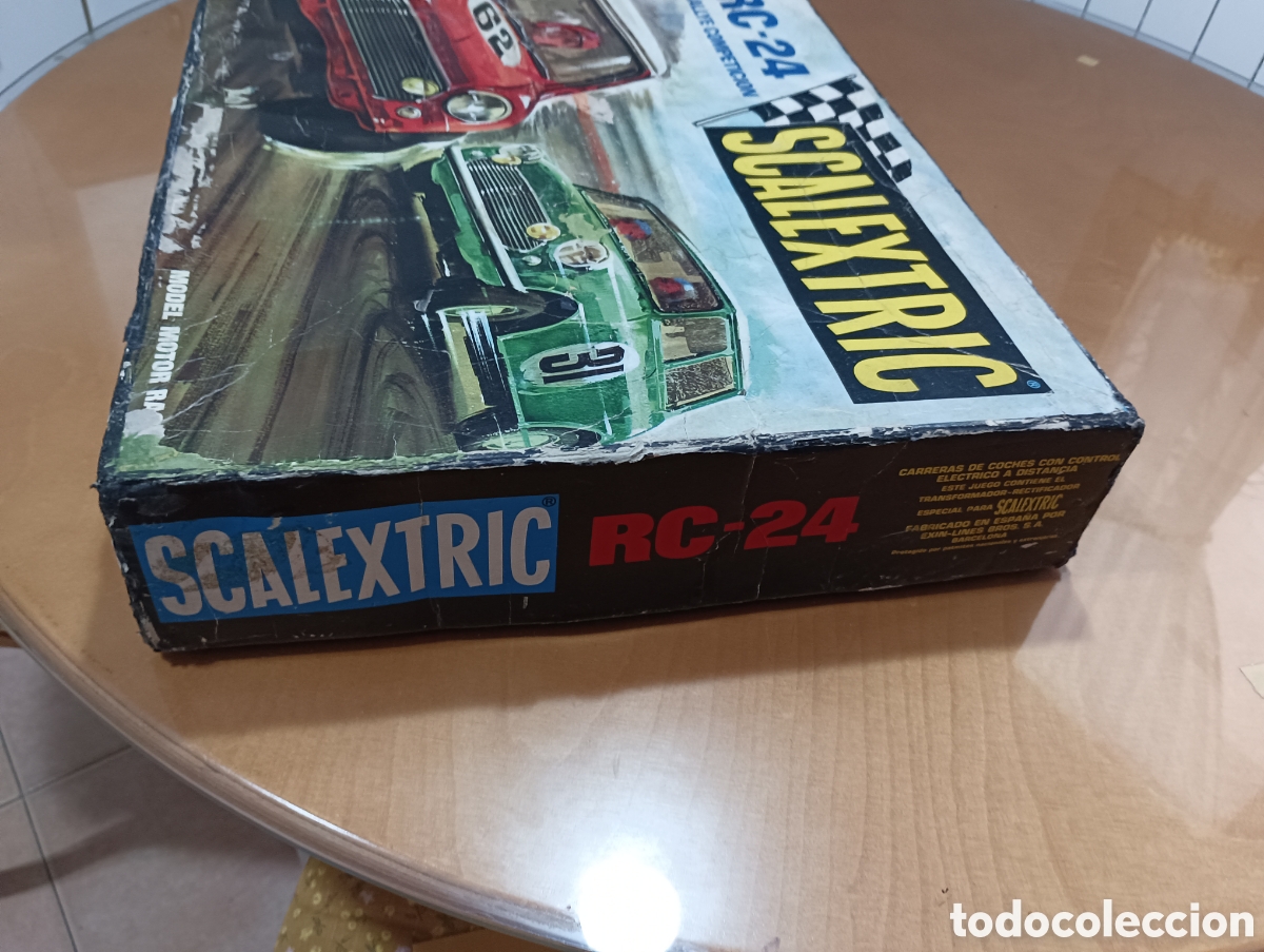Scalextric: Circuito RC 24 Scalextric exin - Foto 5