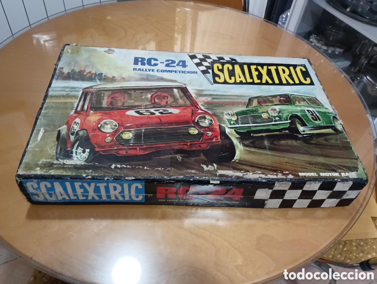 Scalextric: Circuito RC 24 Scalextric exin - Foto 1