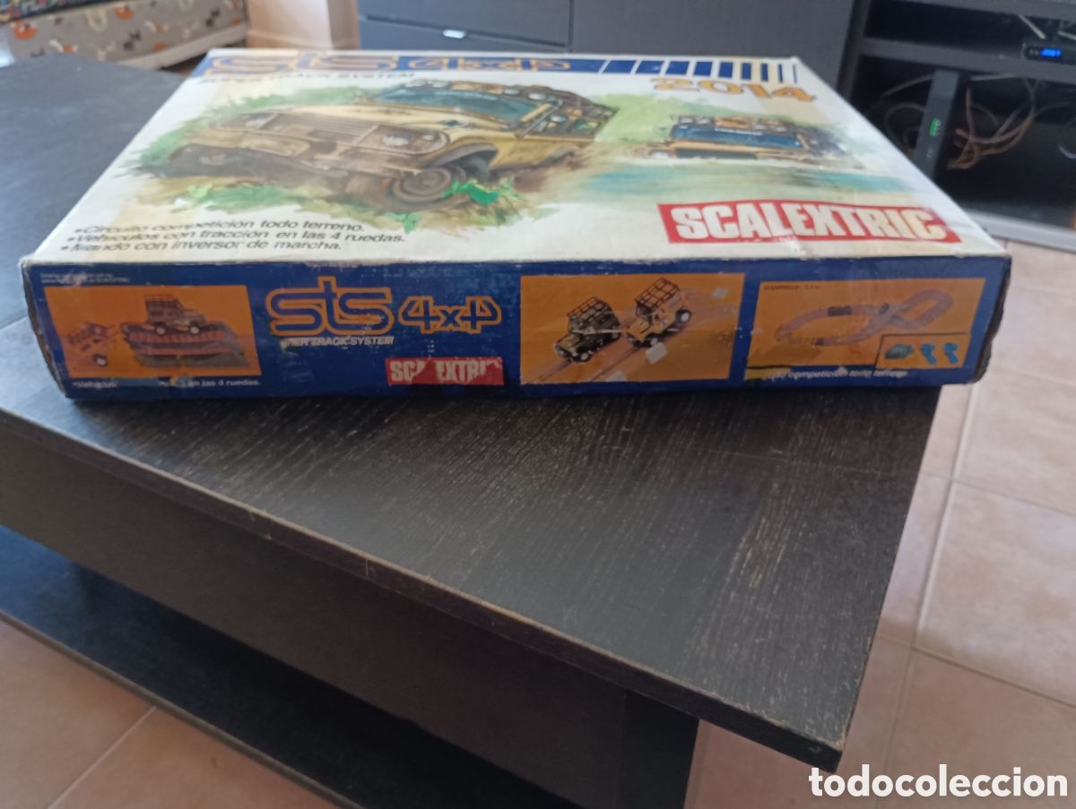 Scalextric: Circuito scalextric STS 4&times;4 2014 - Foto 2