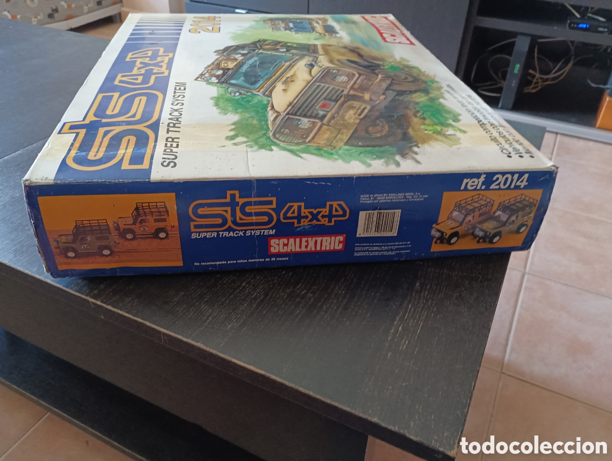 Scalextric: Circuito scalextric STS 4&times;4 2014 - Foto 3