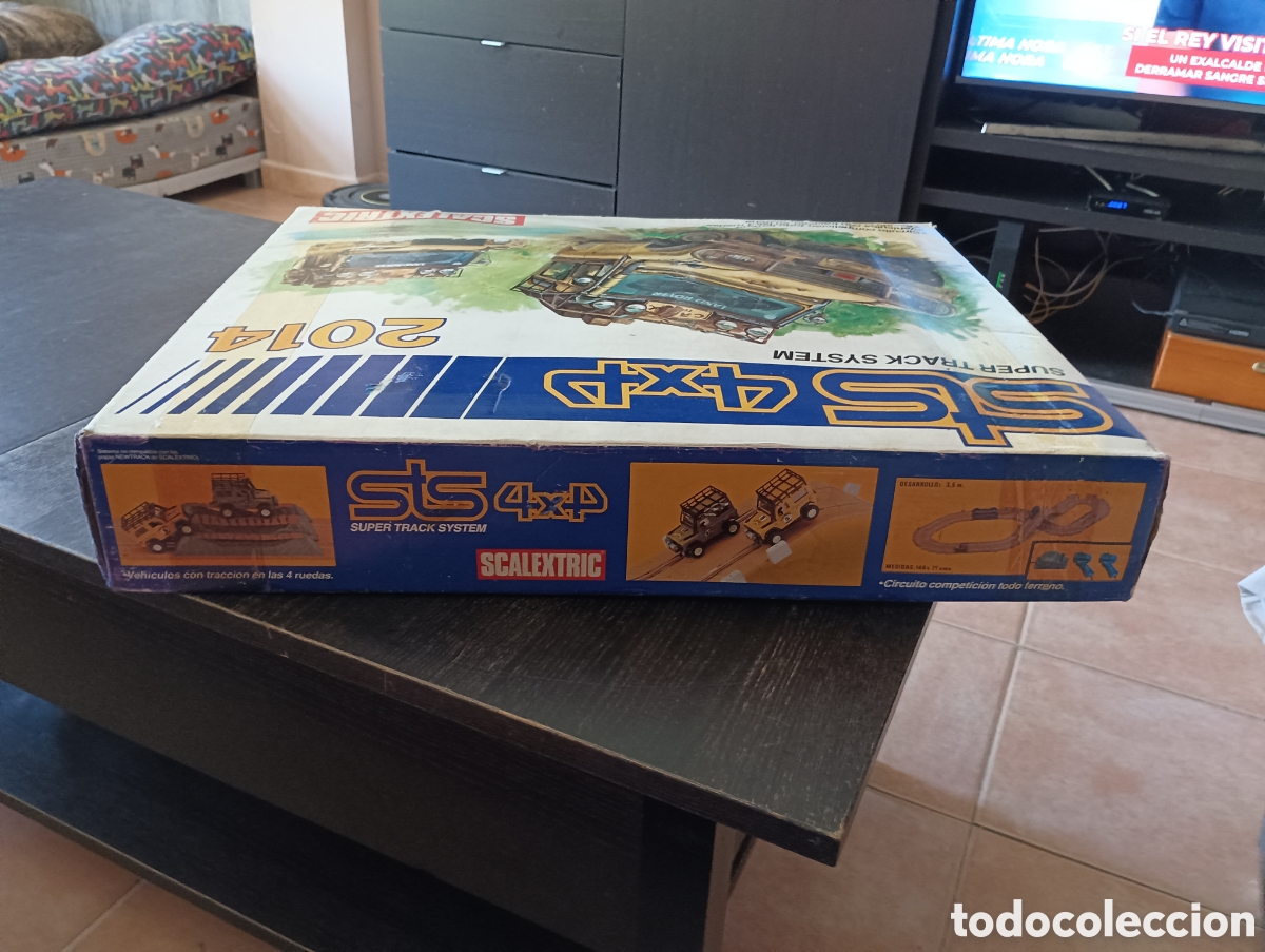 Scalextric: Circuito scalextric STS 4&times;4 2014 - Foto 4