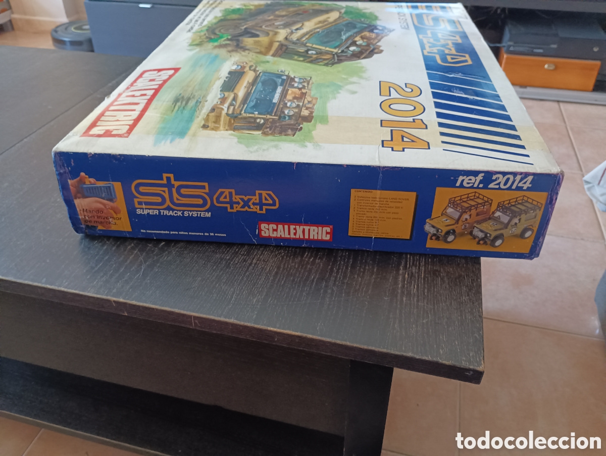 Scalextric: Circuito scalextric STS 4&times;4 2014 - Foto 5