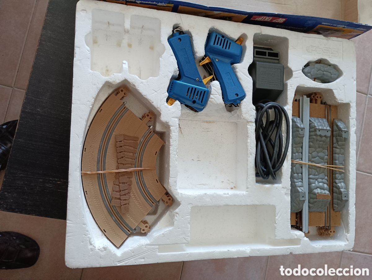Scalextric: Circuito scalextric STS 4&times;4 2014 - Foto 6
