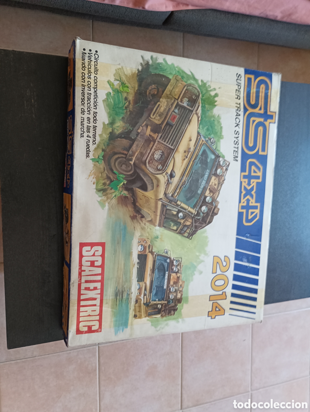 Scalextric: Circuito scalextric STS 4&times;4 2014